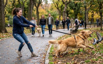 ¿Tu Perro te pasea a ti?